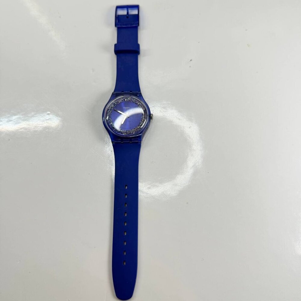 Swatch Swiss – Blue Crystal Ring Model (Swiss Made) - Picture 2 of 15